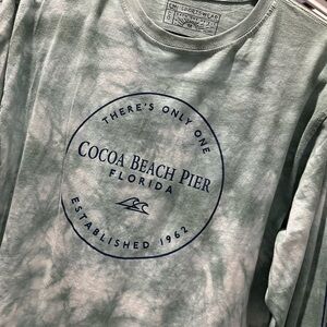 Cocoa Beach Pier Graphic Tee